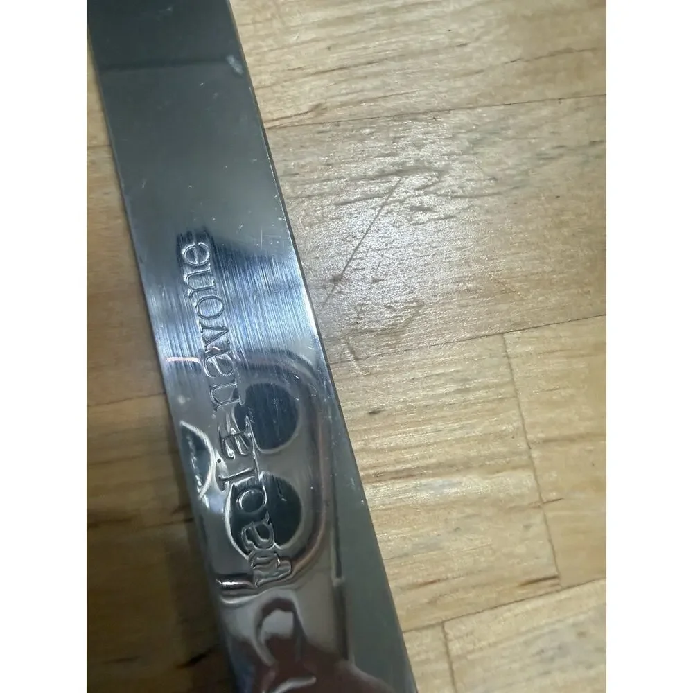 Crate & Barrel Como PAOLA NAVONE STAINLESS FLATWARE 4 Pc. Knives